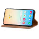 For Samsung Galaxy S24+ 5G Retro Skin Feel Magnetic Leather Phone Case(Brown)