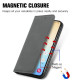 For Samsung Galaxy S24+ 5G Retro Skin Feel Magnetic Leather Phone Case(Gray)