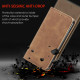 For Samsung Galaxy S24+ 5G Retro Skin Feel Magnetic Leather Phone Case(Gray)
