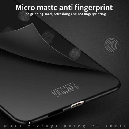 For Samsung Galaxy S24+ 5G MOFI Frosted PC Ultra-thin Hard Phone Case(Black)