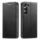 For Samsung Galaxy S23+ 5G Suteni Calf Texture Horizontal Flip Leather Phone Case(Black)