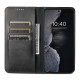 For Samsung Galaxy S23+ 5G Suteni Calf Texture Horizontal Flip Leather Phone Case(Black)