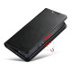 For Samsung Galaxy S24+ 5G Suteni Calf Texture Horizontal Flip Leather Phone Case(Black)
