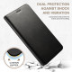 For Samsung Galaxy S24+ 5G Suteni Calf Texture Horizontal Flip Leather Phone Case(Black)