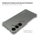 For Samsung Galaxy S24+ 5G ENKAY Hat-Prince Transparent TPU Shockproof Phone Case