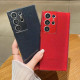 For Samsung Galaxy S24+ 5G Jelly Glitter Solid Color TPU Phone Case(Orange)