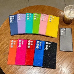 For Samsung Galaxy S24+ 5G Jelly Glitter Solid Color TPU Phone Case(Rose)