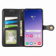 For Samsung Galaxy S24+ 5G Retro Solid Color Buckle Leather Phone Case(Black)
