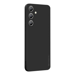 For Samsung Galaxy S24+ 5G PINWUYO Sense Series Liquid Silicone TPU Phone Case(Black)