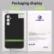 For Samsung Galaxy S24+ 5G PINWUYO Sense Series Liquid Silicone TPU Phone Case(Black)
