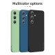 For Samsung Galaxy S24+ 5G PINWUYO Sense Series Liquid Silicone TPU Phone Case(Black)