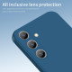 For Samsung Galaxy S24+ 5G PINWUYO Sense Series Liquid Silicone TPU Phone Case(Green)