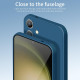 For Samsung Galaxy S24+ 5G PINWUYO Sense Series Liquid Silicone TPU Phone Case(Green)