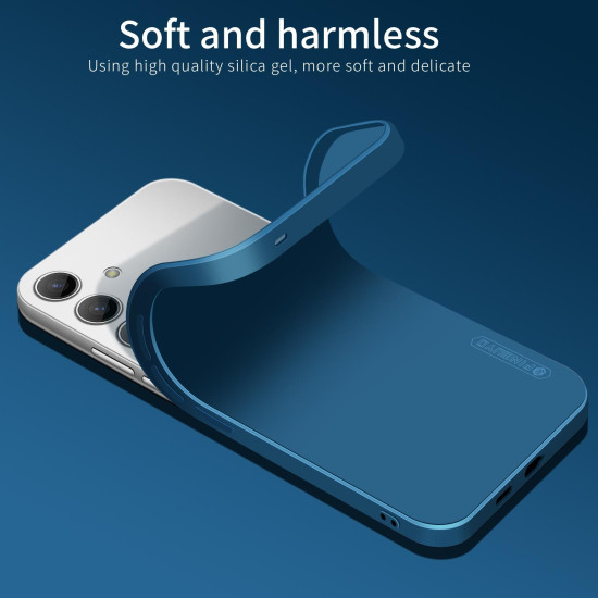 For Samsung Galaxy S24+ 5G PINWUYO Sense Series Liquid Silicone TPU Phone Case(Green)