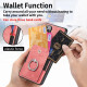 For Samsung Galaxy S24+ 5G Retro Skin-feel Ring Card Wallet Phone Case(Pink)