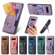 For Samsung Galaxy S24+ 5G Retro Skin-feel Ring Card Wallet Phone Case(Green)