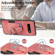 For Samsung Galaxy S24+ 5G Retro Skin-feel Ring Card Wallet Phone Case(Purple)