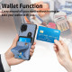 For Samsung Galaxy S24+ 5G Carbon Fiber Wallet Flip Card K-shaped Holder Phone Case(Black)