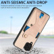 For Samsung Galaxy S24+ 5G Carbon Fiber Wallet Flip Card K-shaped Holder Phone Case(Black)