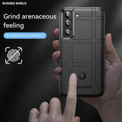 For Samsung Galaxy S24+ 5G Full Coverage Shockproof TPU Phone Case(Black)