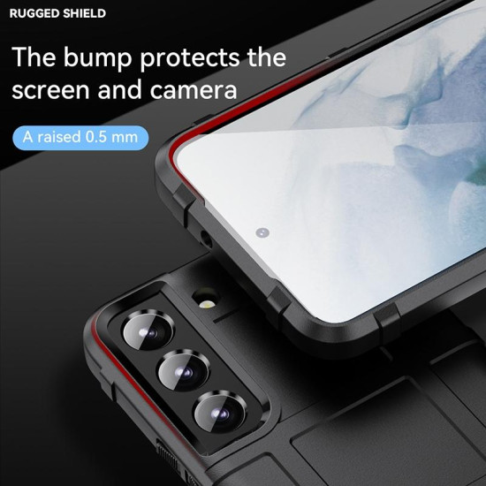 For Samsung Galaxy S24+ 5G Full Coverage Shockproof TPU Phone Case(Black)