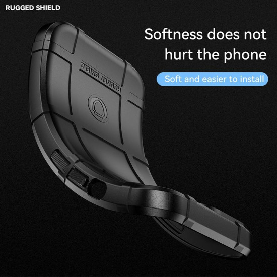 For Samsung Galaxy S24+ 5G Full Coverage Shockproof TPU Phone Case(Black)