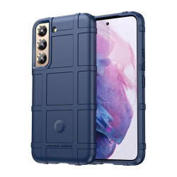 For Samsung Galaxy S24+ 5G Full Coverage Shockproof TPU Phone Case(Blue)