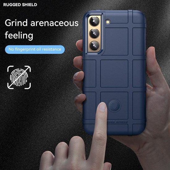 For Samsung Galaxy S24+ 5G Full Coverage Shockproof TPU Phone Case(Blue)
