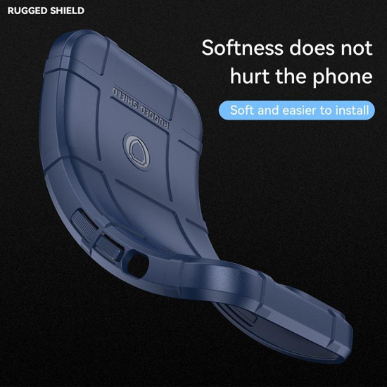 For Samsung Galaxy S24+ 5G Full Coverage Shockproof TPU Phone Case(Blue)