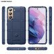 For Samsung Galaxy S24+ 5G Full Coverage Shockproof TPU Phone Case(Blue)