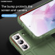 For Samsung Galaxy S24+ 5G Full Coverage Shockproof TPU Phone Case(Army Green)