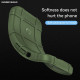 For Samsung Galaxy S24+ 5G Full Coverage Shockproof TPU Phone Case(Army Green)