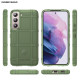 For Samsung Galaxy S24+ 5G Full Coverage Shockproof TPU Phone Case(Army Green)