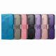 For Samsung Galaxy S24+ 5G Butterfly Love Flower Embossed Leather Phone Case(Pink)