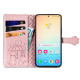 For Samsung Galaxy S24+ 5G Cat and Dog Embossed Leather Phone Case(Rose Gold)