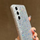 For Samsung Galaxy S24+ 5G Glitter Sequins Epoxy TPU Phone Case(Blue)