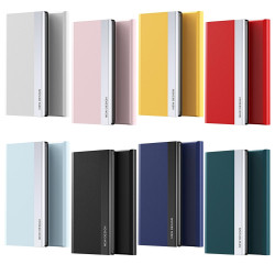 For Samsung Galaxy S24+ 5G Side Electroplated Adsorption Leather Phone Case(Indigo)