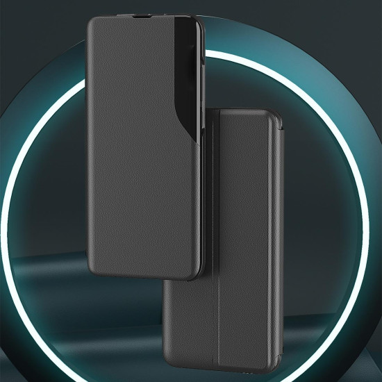 For Samsung Galaxy S24+ 5G Attraction Flip Holder Leather Phone Case(Black)