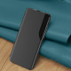 For Samsung Galaxy S24+ 5G Attraction Flip Holder Leather Phone Case(Orange)