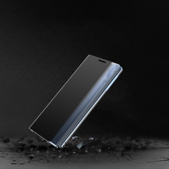 For Samsung Galaxy S24+ 5G Plain Texture Cloth Attraction Flip Holder Leather Phone Case(Gray)