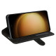 For Samsung Galaxy S24+ 5G R64 Texture Horizontal Flip Leather Phone Case(Black)
