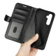 For Samsung Galaxy S24+ 5G R64 Texture Horizontal Flip Leather Phone Case(Black)
