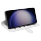 For Samsung Galaxy S24+ 5G R64 Texture Horizontal Flip Leather Phone Case(White)