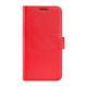 For Samsung Galaxy S24+ 5G R64 Texture Horizontal Flip Leather Phone Case(Red)
