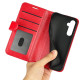 For Samsung Galaxy S24+ 5G R64 Texture Horizontal Flip Leather Phone Case(Red)