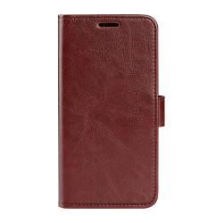 For Samsung Galaxy S24+ 5G R64 Texture Horizontal Flip Leather Phone Case(Brown)