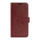 For Samsung Galaxy S24+ 5G R64 Texture Horizontal Flip Leather Phone Case(Brown)
