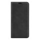 For Samsung Galaxy S24+ 5G Retro-skin Magnetic Suction Leather Phone Case(Black)