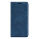 For Samsung Galaxy S24+ 5G Retro-skin Magnetic Suction Leather Phone Case(Dark Blue)