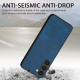 For Samsung Galaxy S23+ 5G Vintage Leather PC Back Cover Phone Case(Blue)
